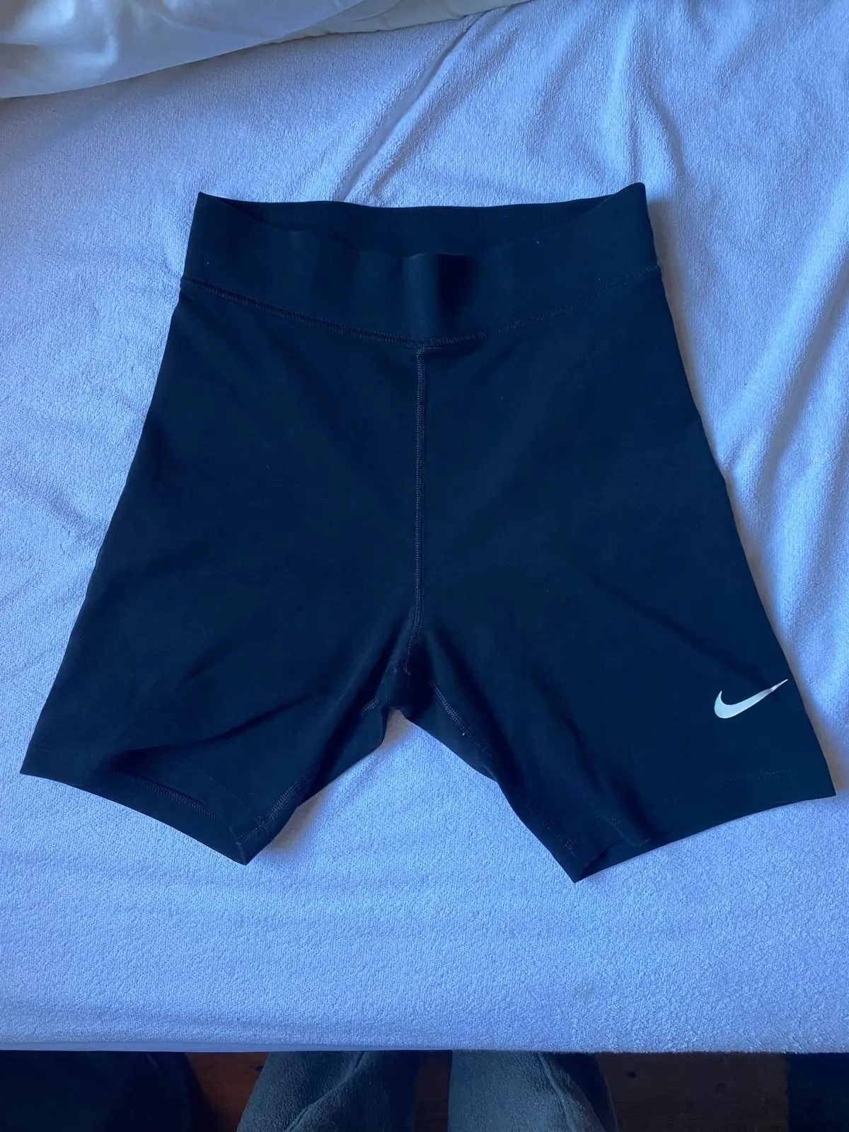 Nike Black Tight Athletic Shorts