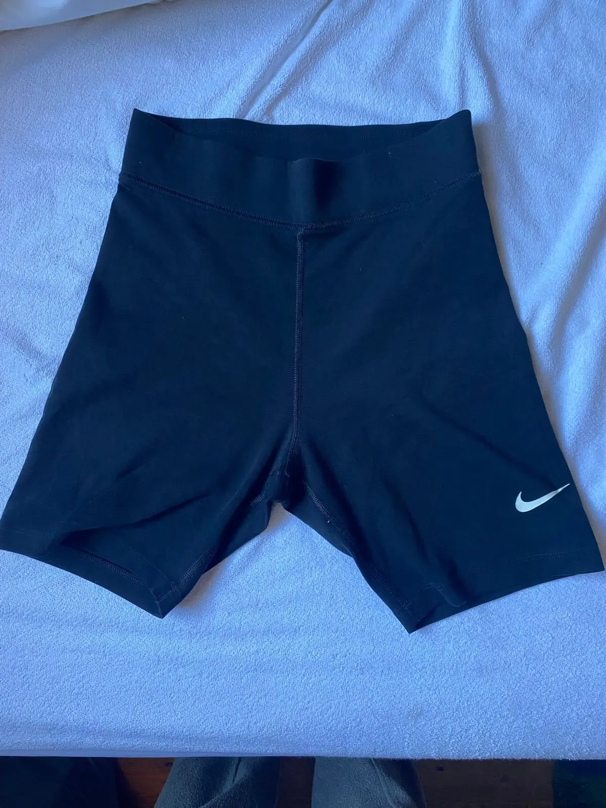 Nike Black Tight Athletic Shorts