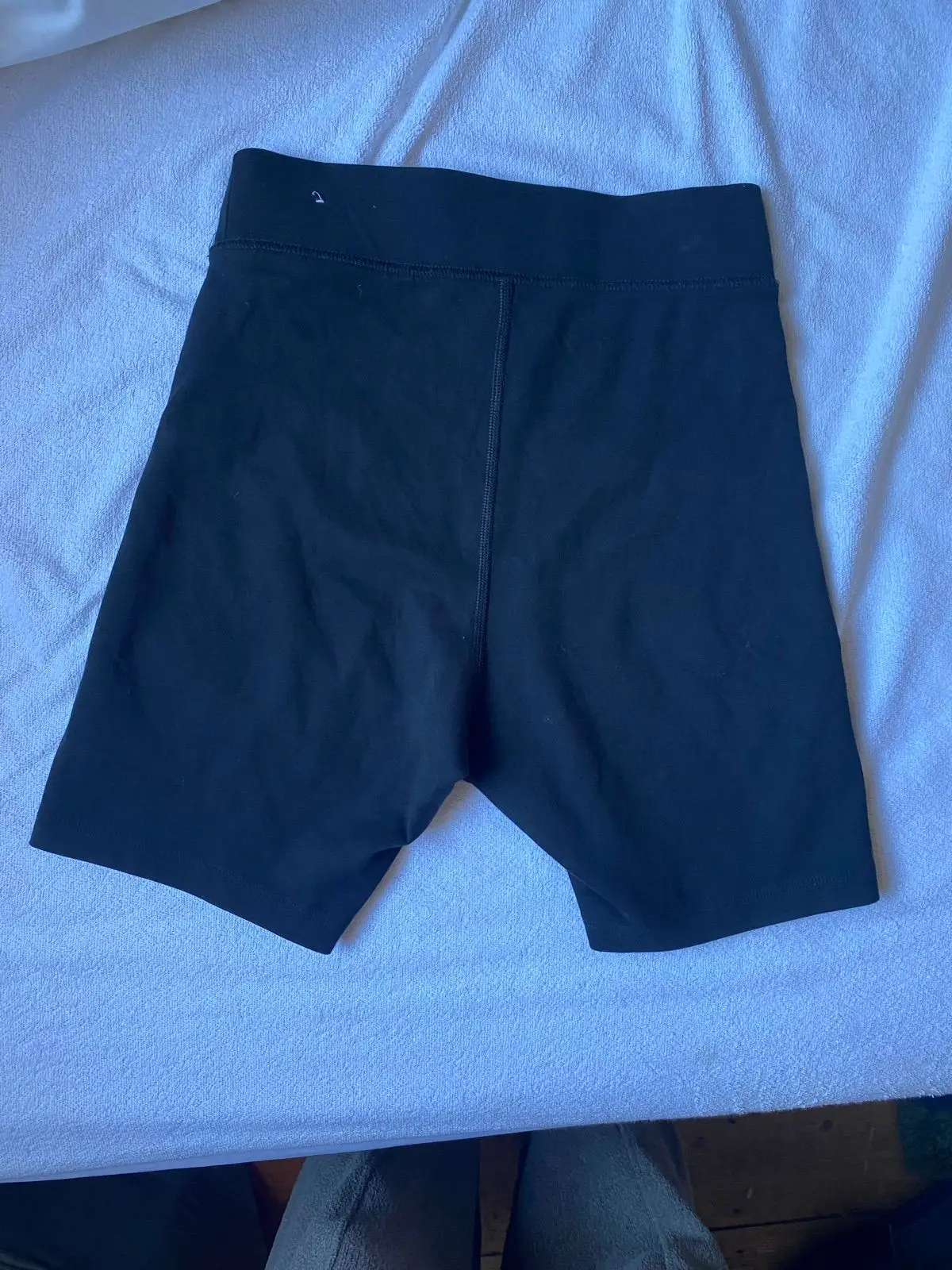 Nike Black Tight Athletic Shorts