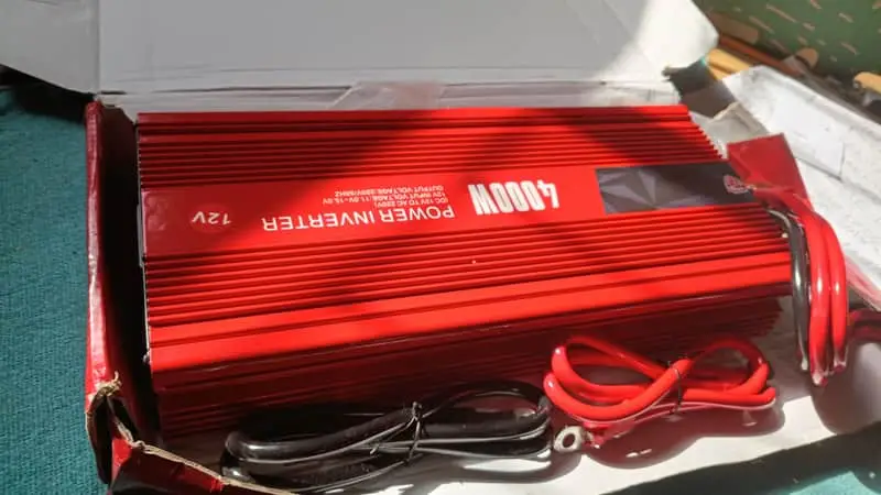 4kW inverter