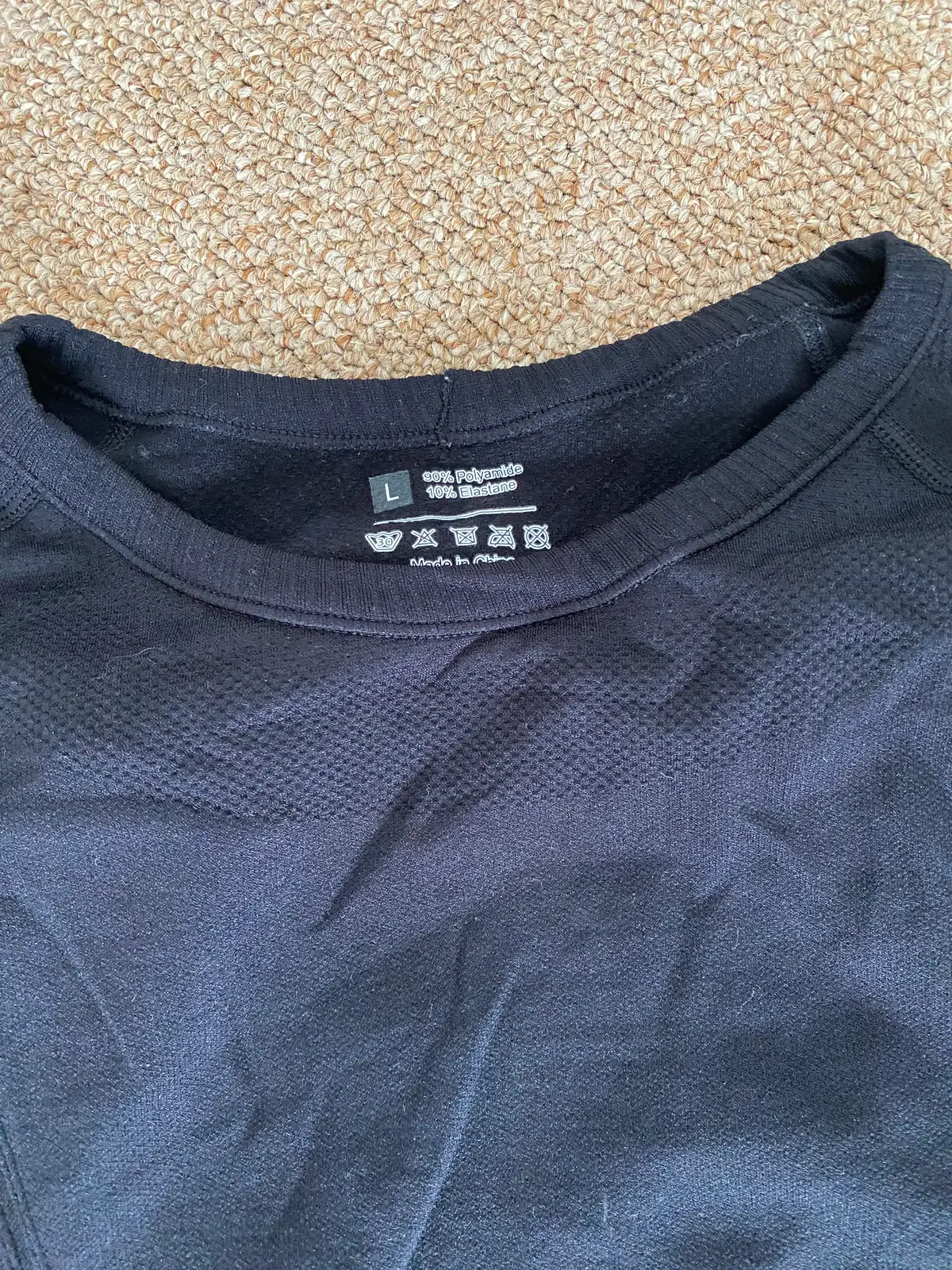 Shein Exercise top