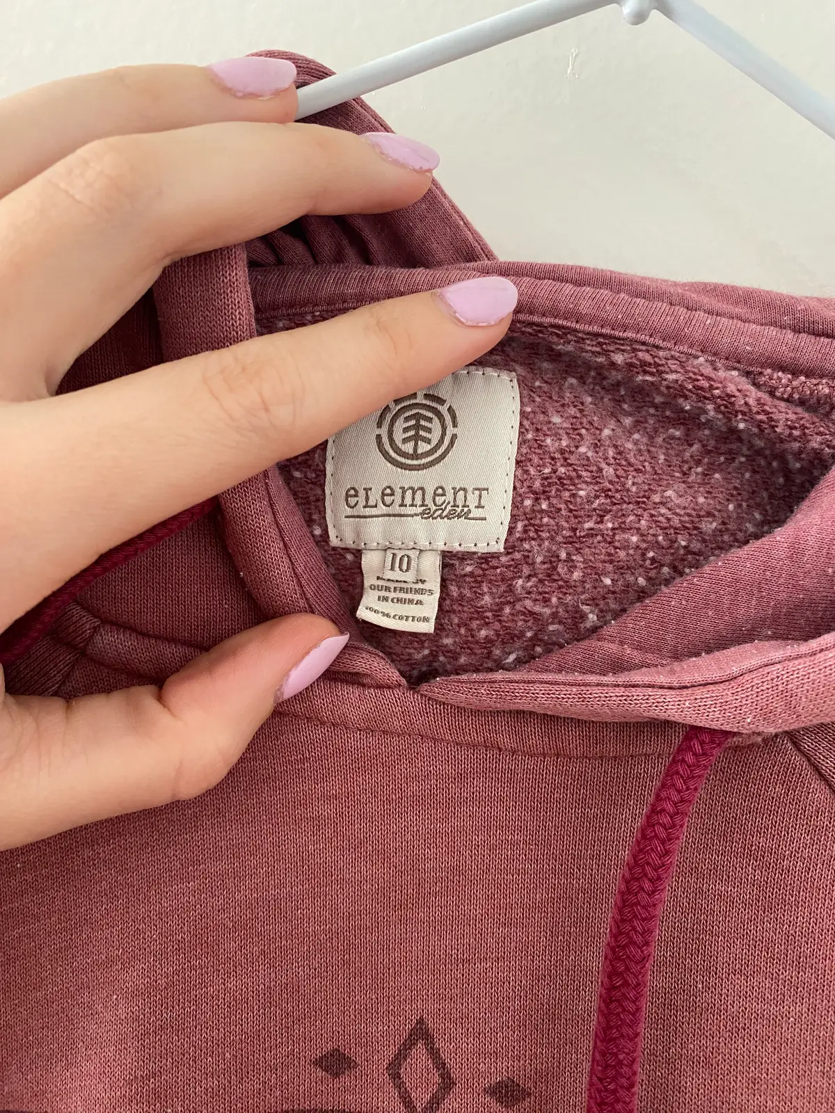Element hoodie