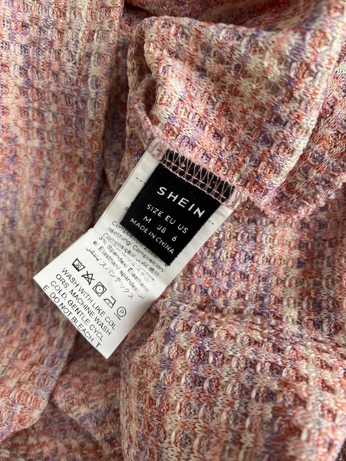 Turtleneck sweater