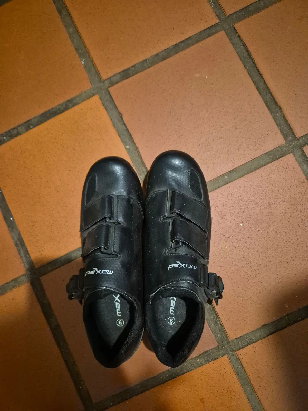 Mr Price Maxed Black Cycling Shoes