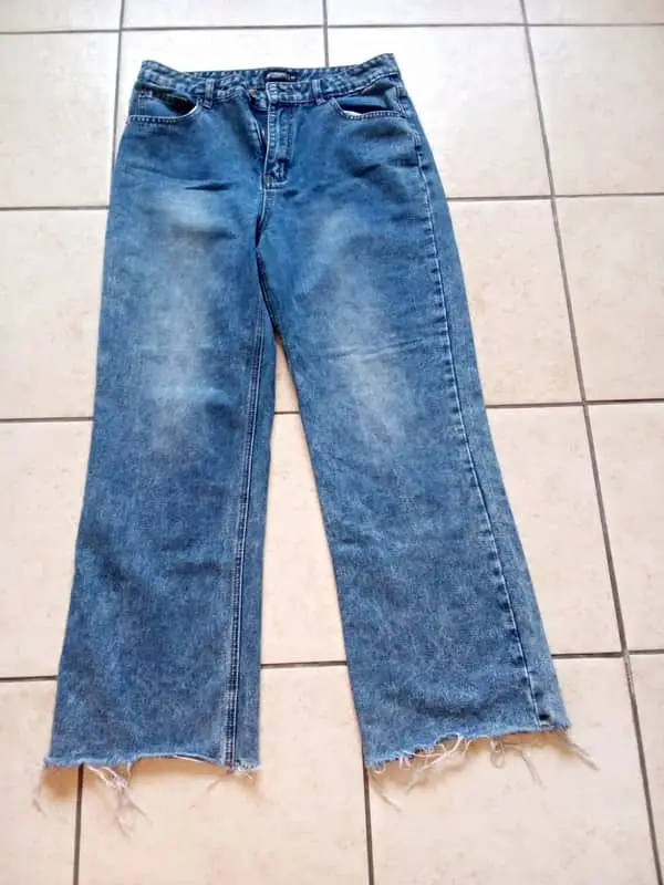 Jet Long straight leg-High rise jean trs