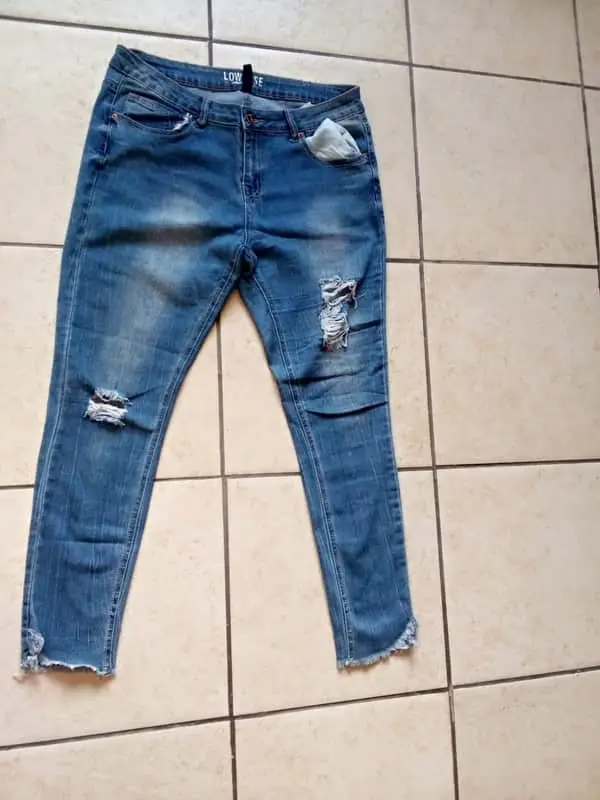 Jet Low Rise Ankle Grazer Jean Trs