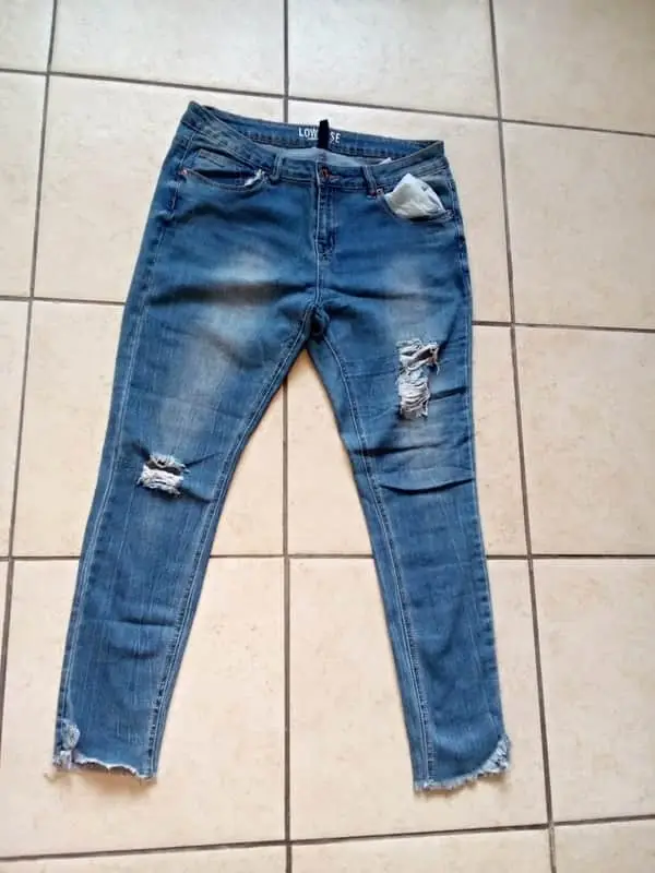Low Rise Ankle Grazer Jean Trs