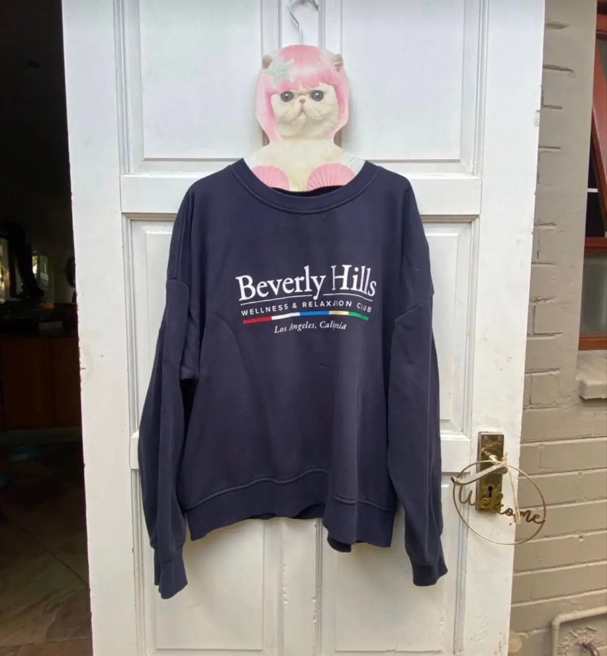 H&M Beverly Hills Wellness & Relaxation Club Sweatshirt