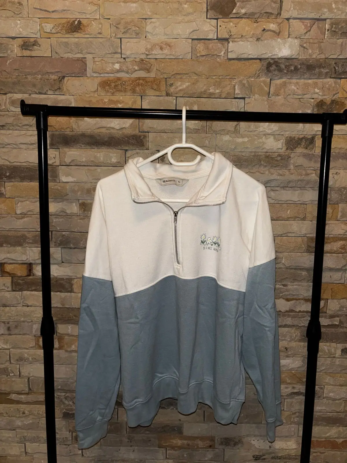 Pick n Pay Clothing Real Basics Quarter-Zip Sweatshirt