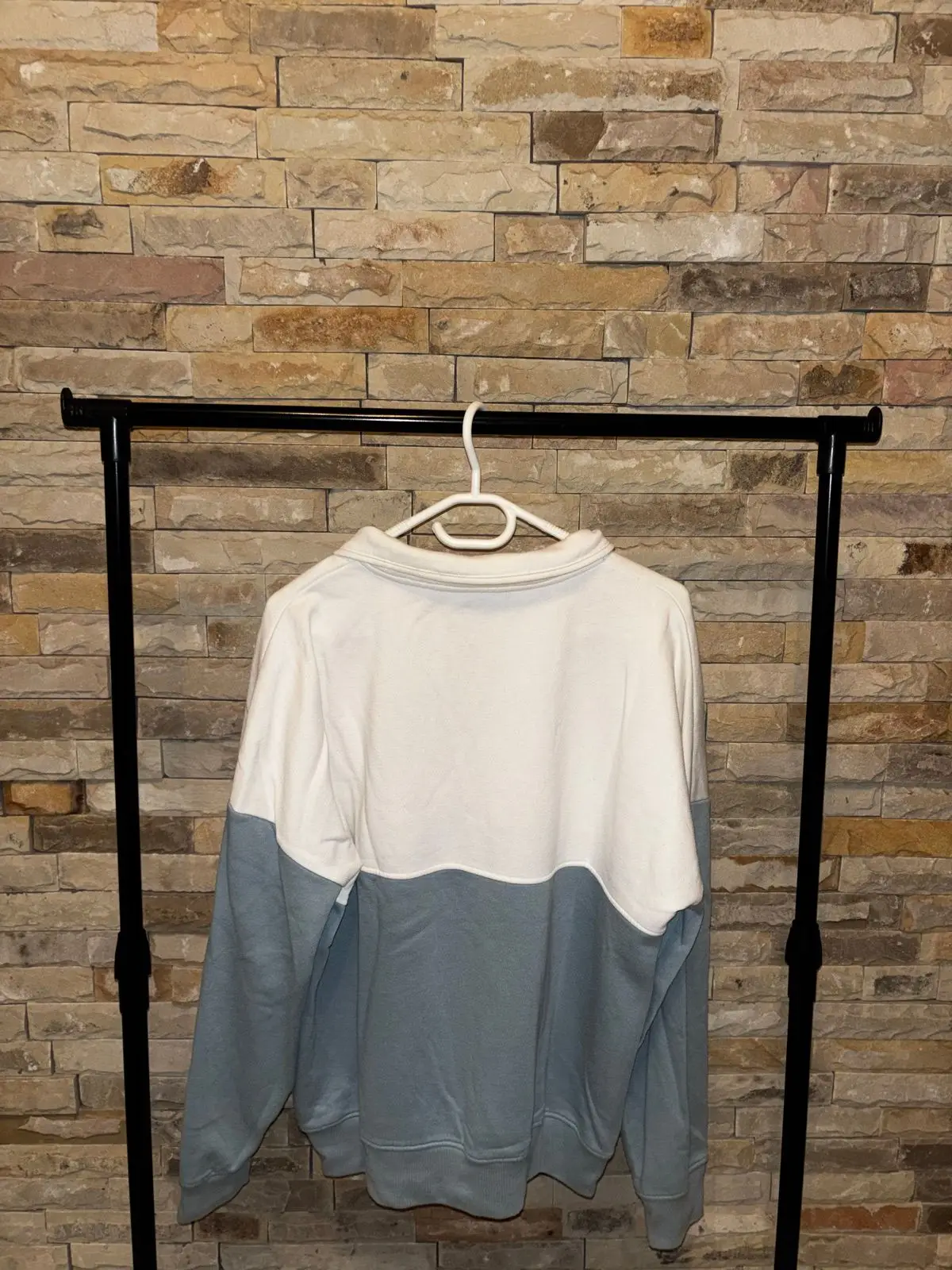 Pick n Pay Clothing Real Basics Quarter-Zip Sweatshirt