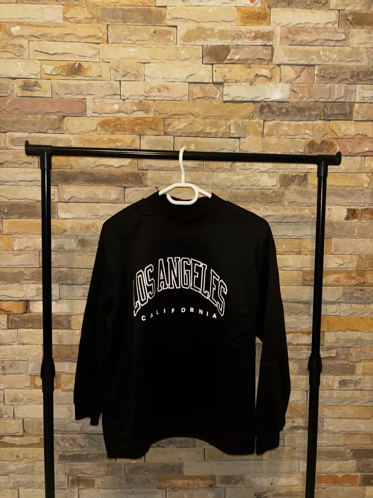 Shein Los Angeles California Black Sweatshirt