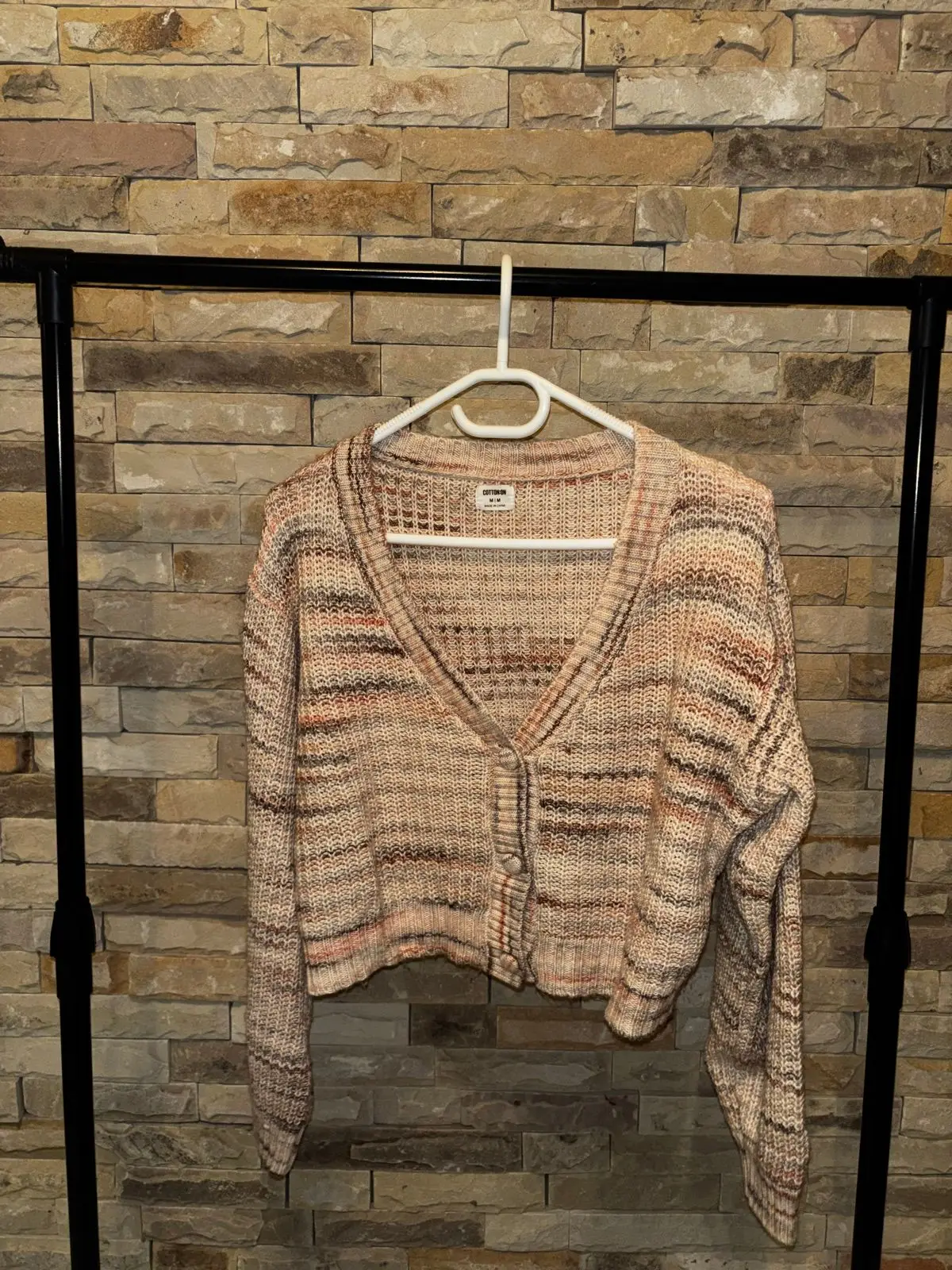 Cotton On Multicolor Knit Cardigan