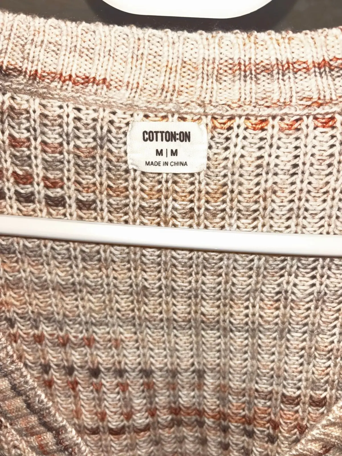 Cotton On Multicolor Knit Cardigan