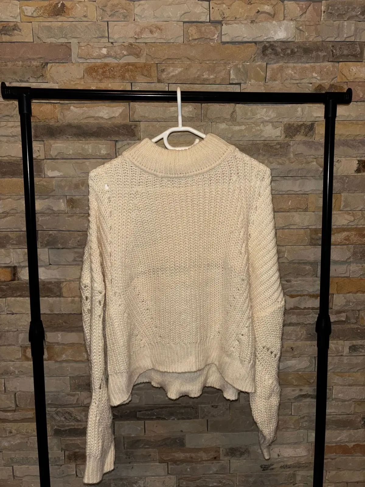Pick n Pay Clothing Cream Knit Sweater