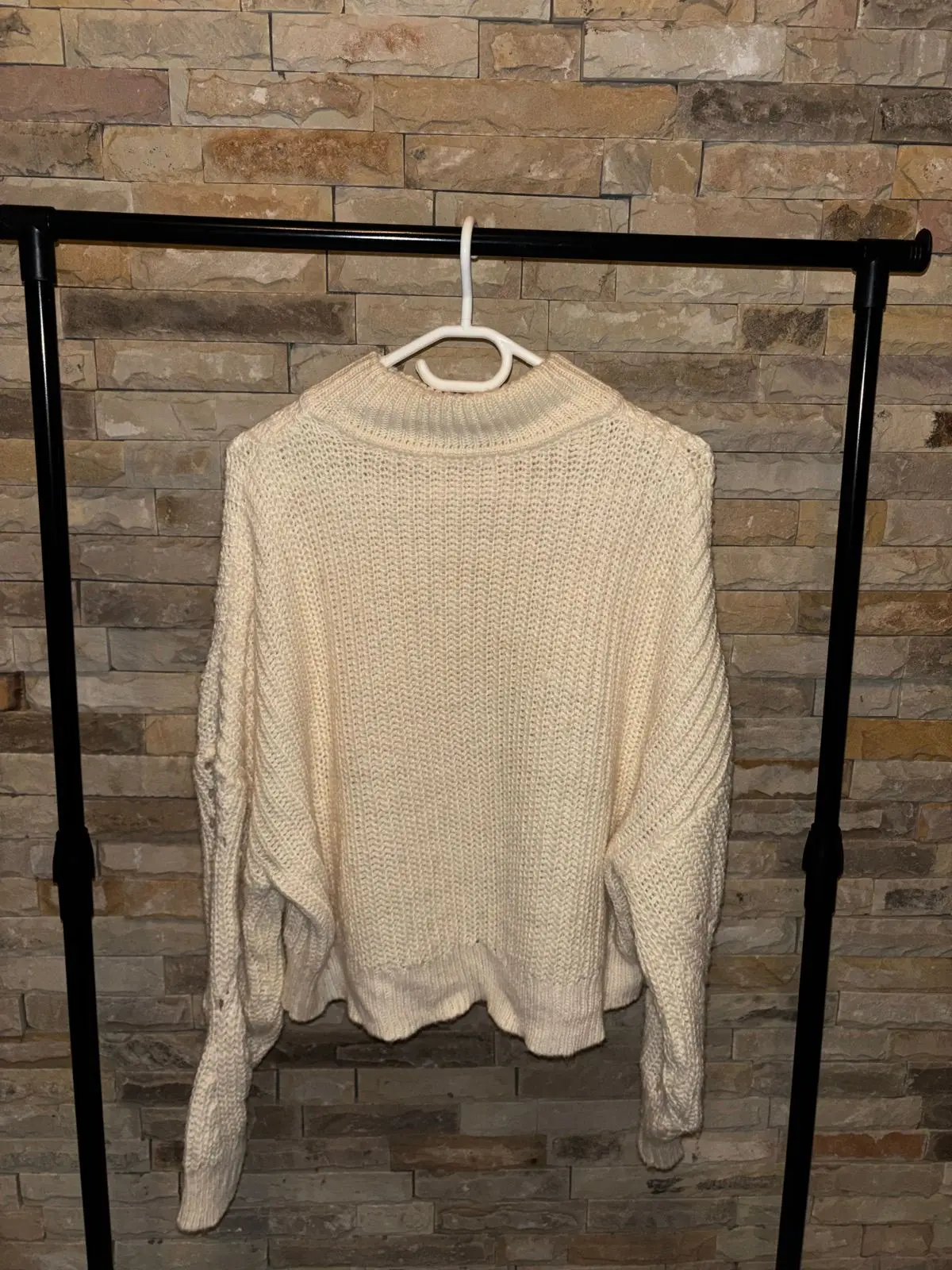 Pick n Pay Clothing Cream Knit Sweater