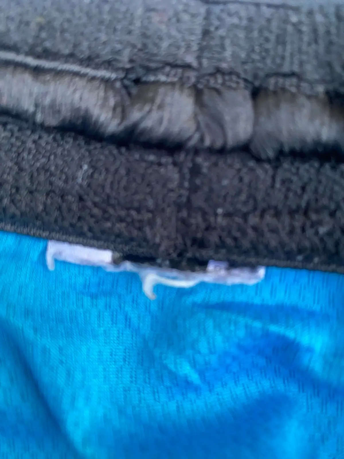 Adidas Blue Heathered Athletic Shorts