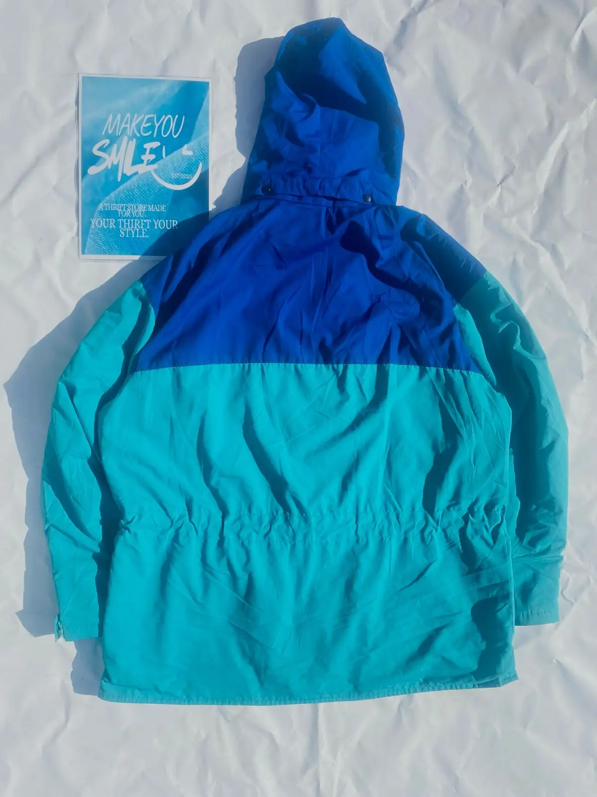 Vintage Berghaus Gore-Tex Waterproof Jacket