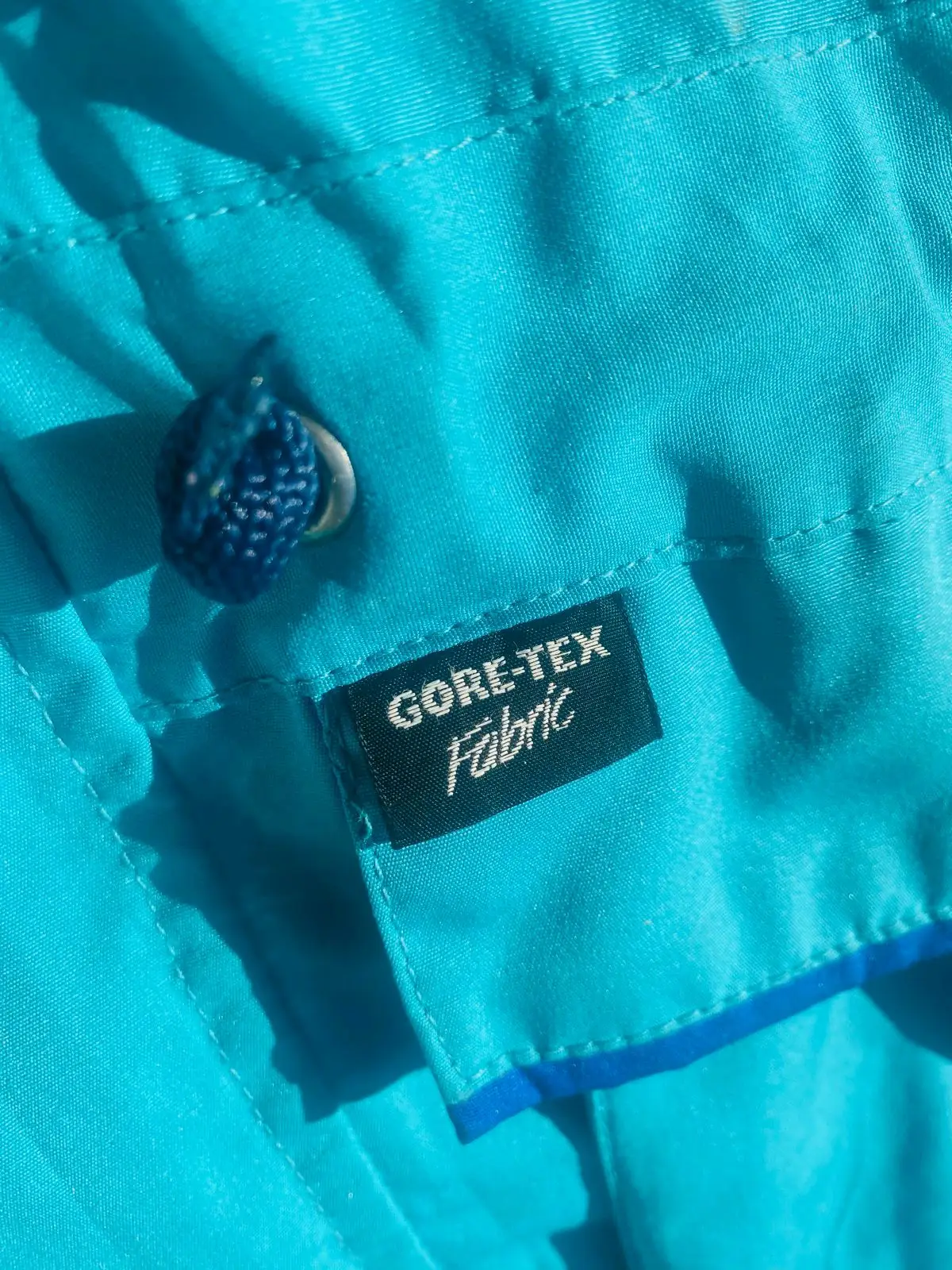Vintage Berghaus Gore-Tex Waterproof Jacket