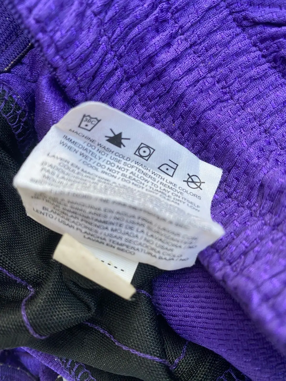 Nike Purple Mesh Athletic Shorts