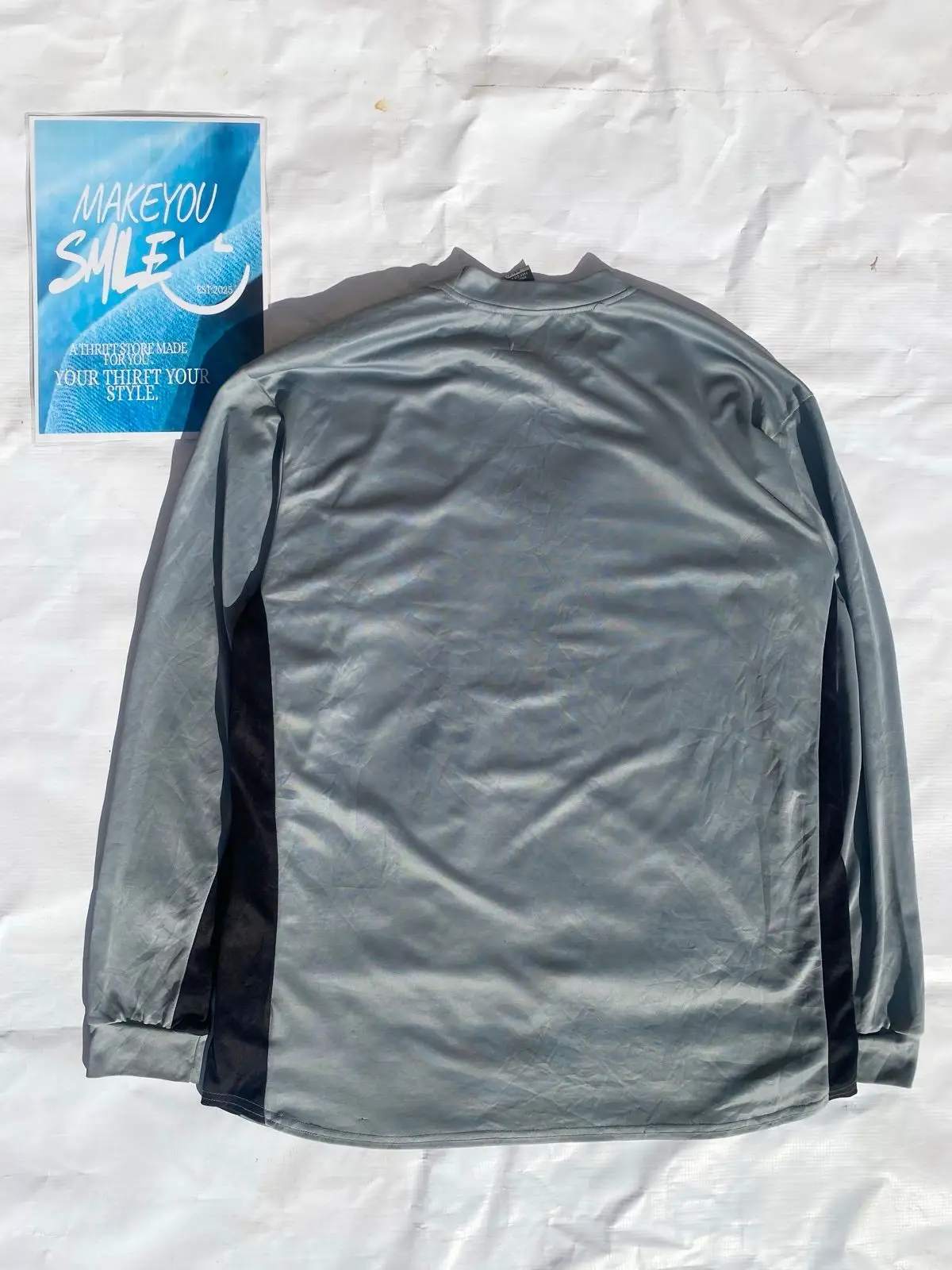 Nike ACG Dri-Fit Long-Sleeve Grey Athletic Top