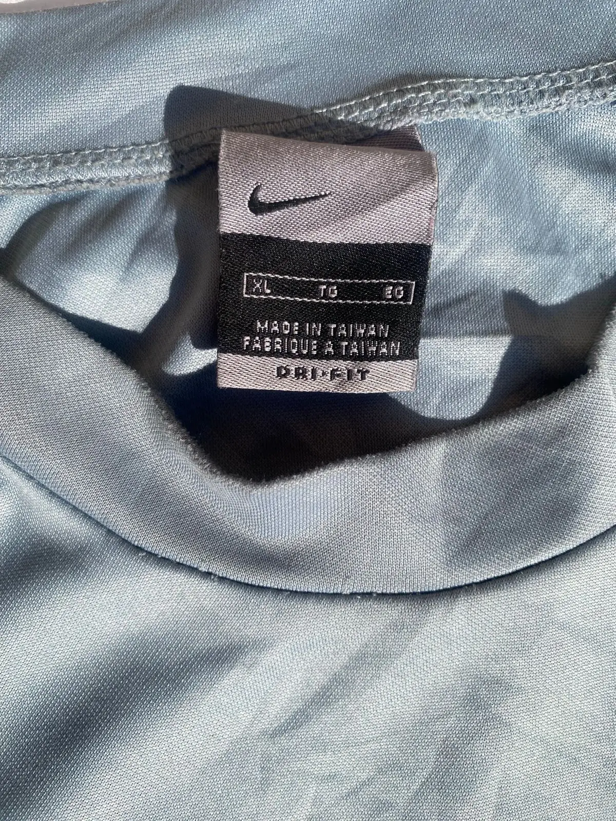 Nike ACG Dri-Fit Long-Sleeve Grey Athletic Top