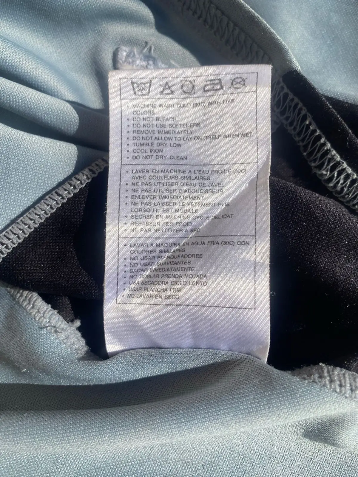 Nike ACG Dri-Fit Long-Sleeve Grey Athletic Top