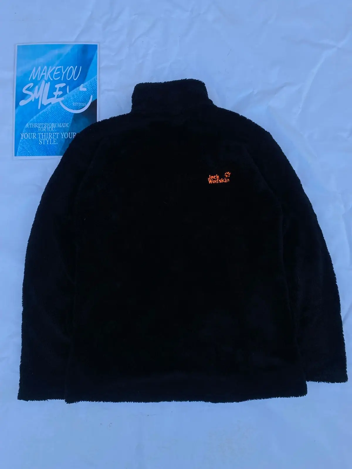 Jack Wolfskin Black Fleece Jacket