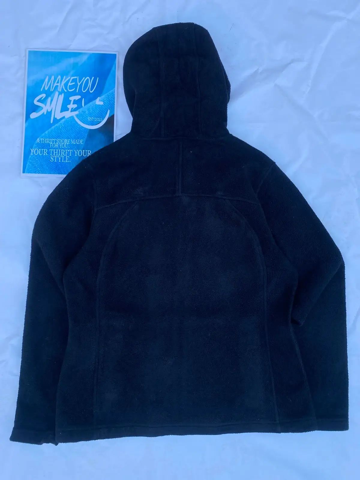 Jack Wolfskin Nanuk Fleece Hoodie Black