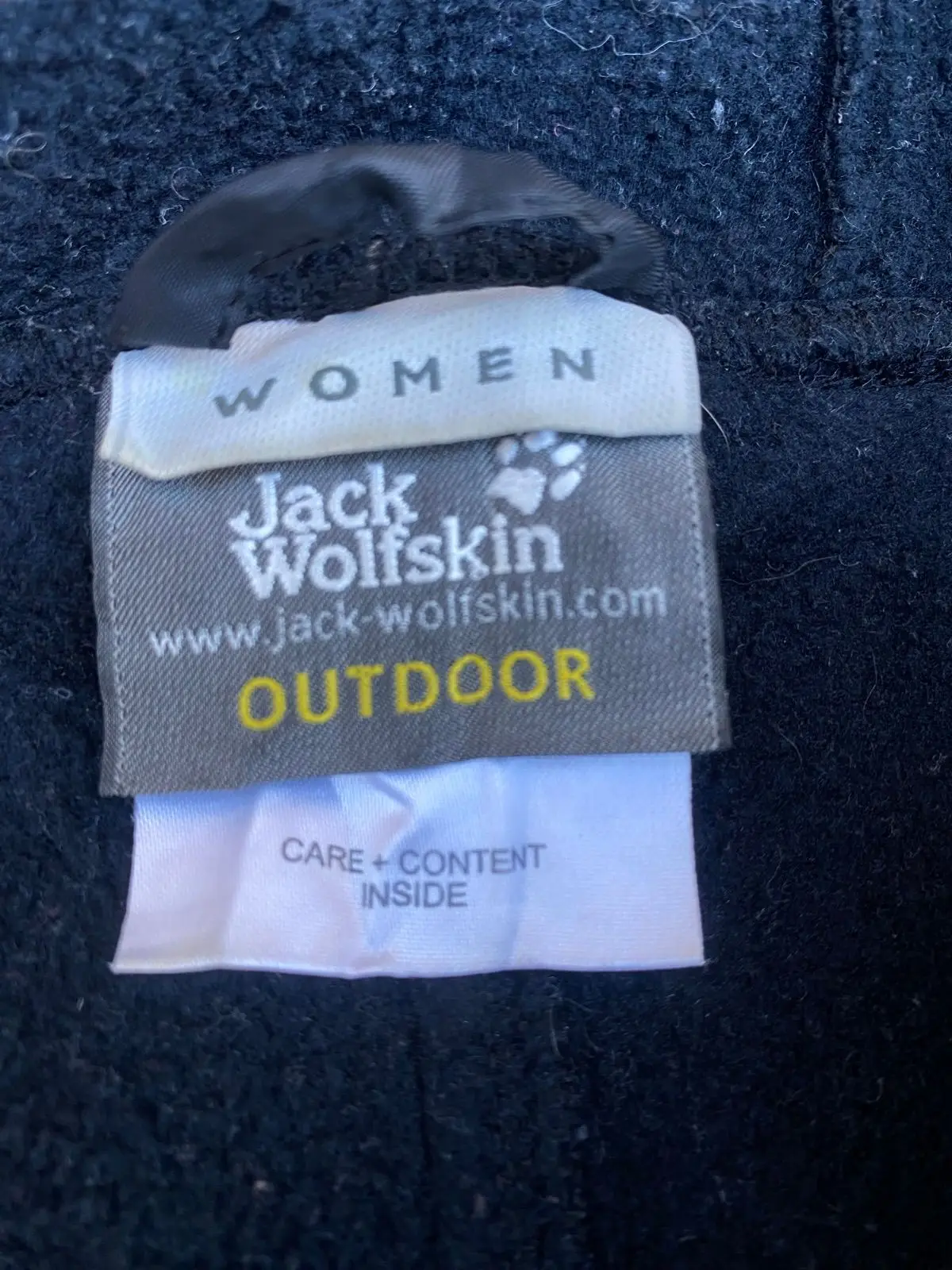 Jack Wolfskin Nanuk Fleece Hoodie Black
