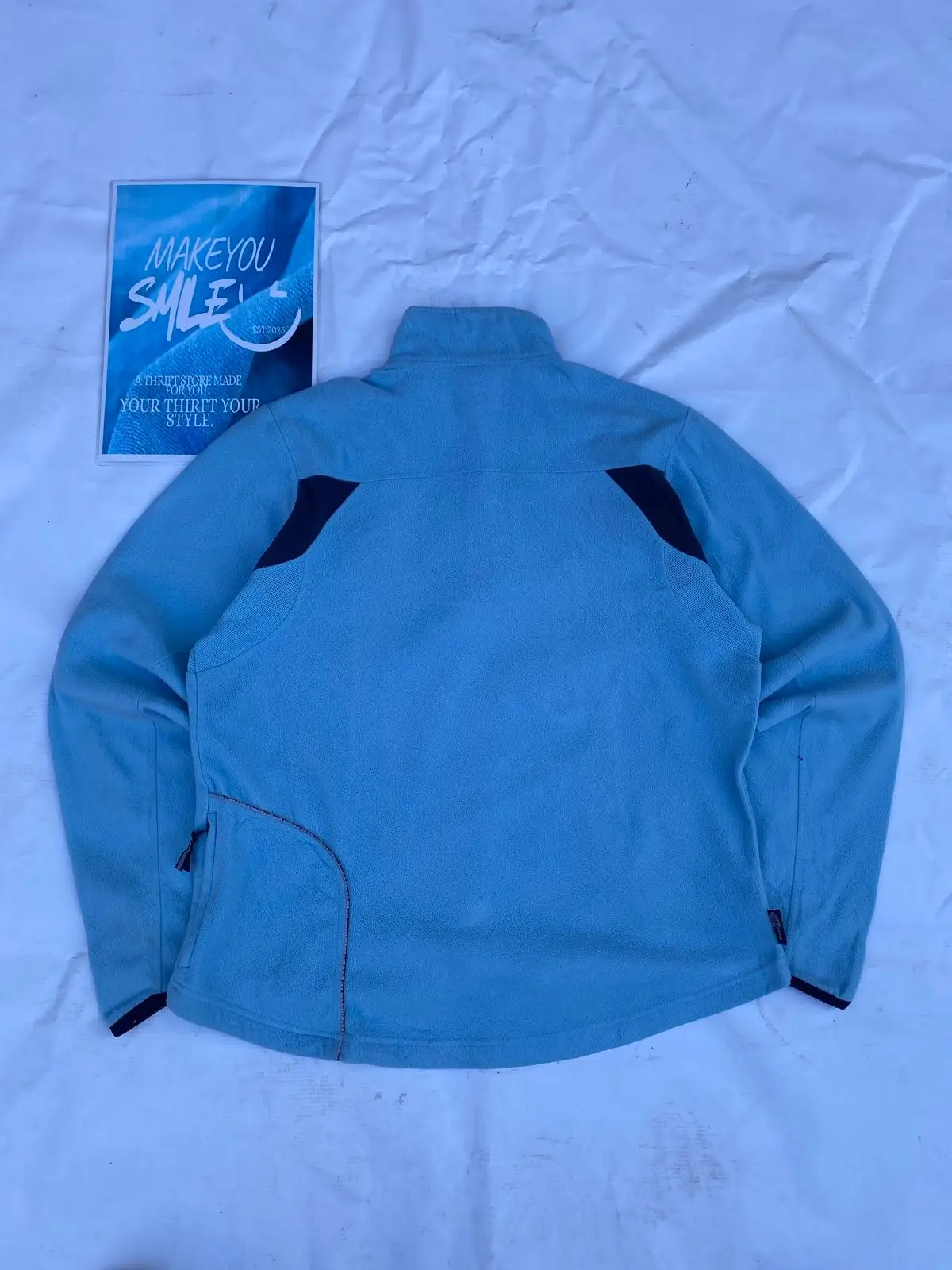 Adidas Vintage Quarter-Zip Fleece Pullover