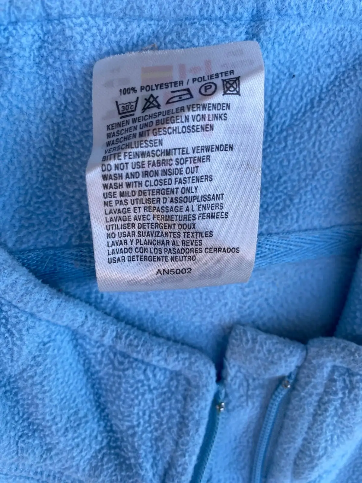 Adidas Vintage Quarter-Zip Fleece Pullover