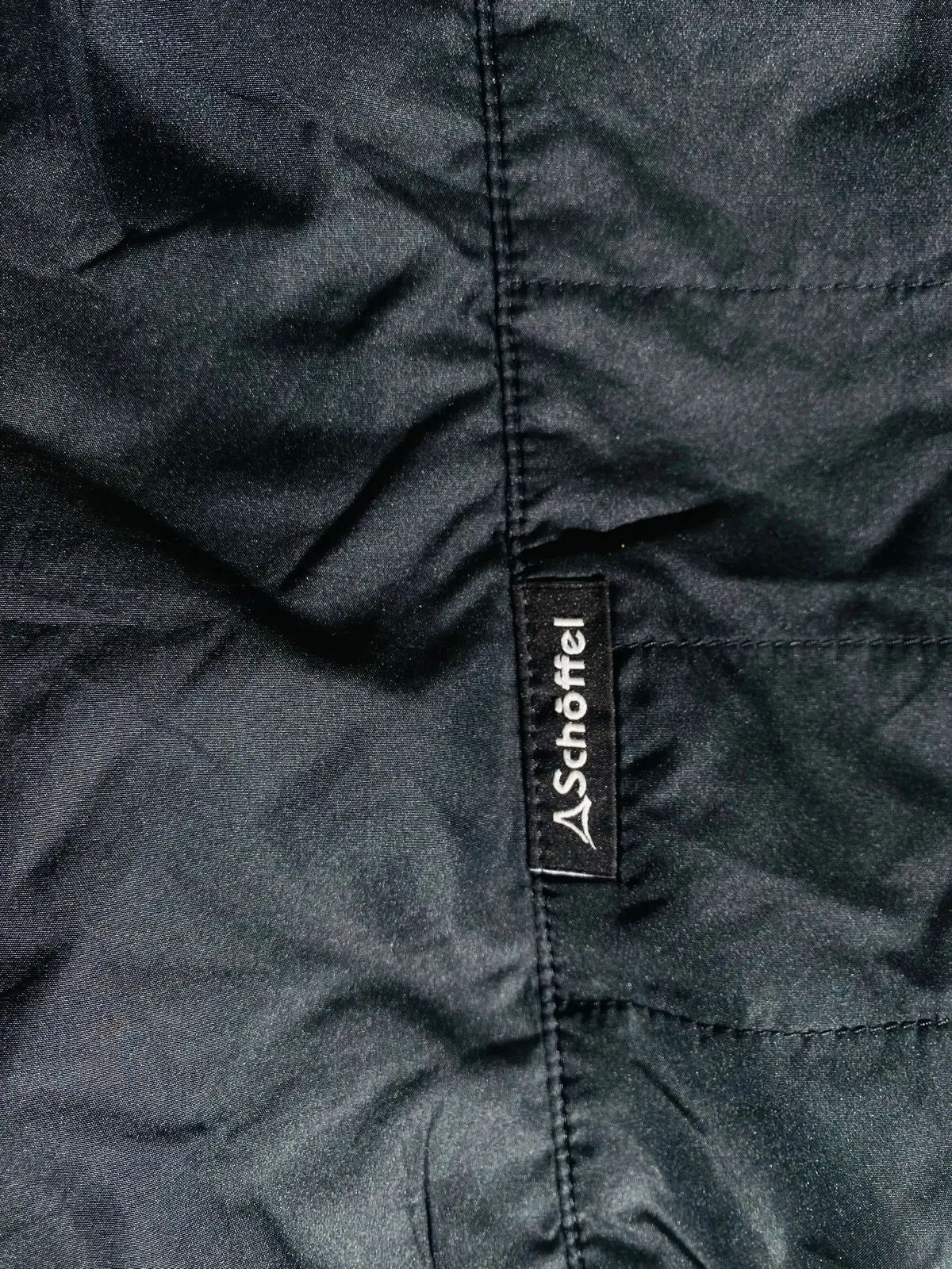 Black Lightweight Puffer Jacket