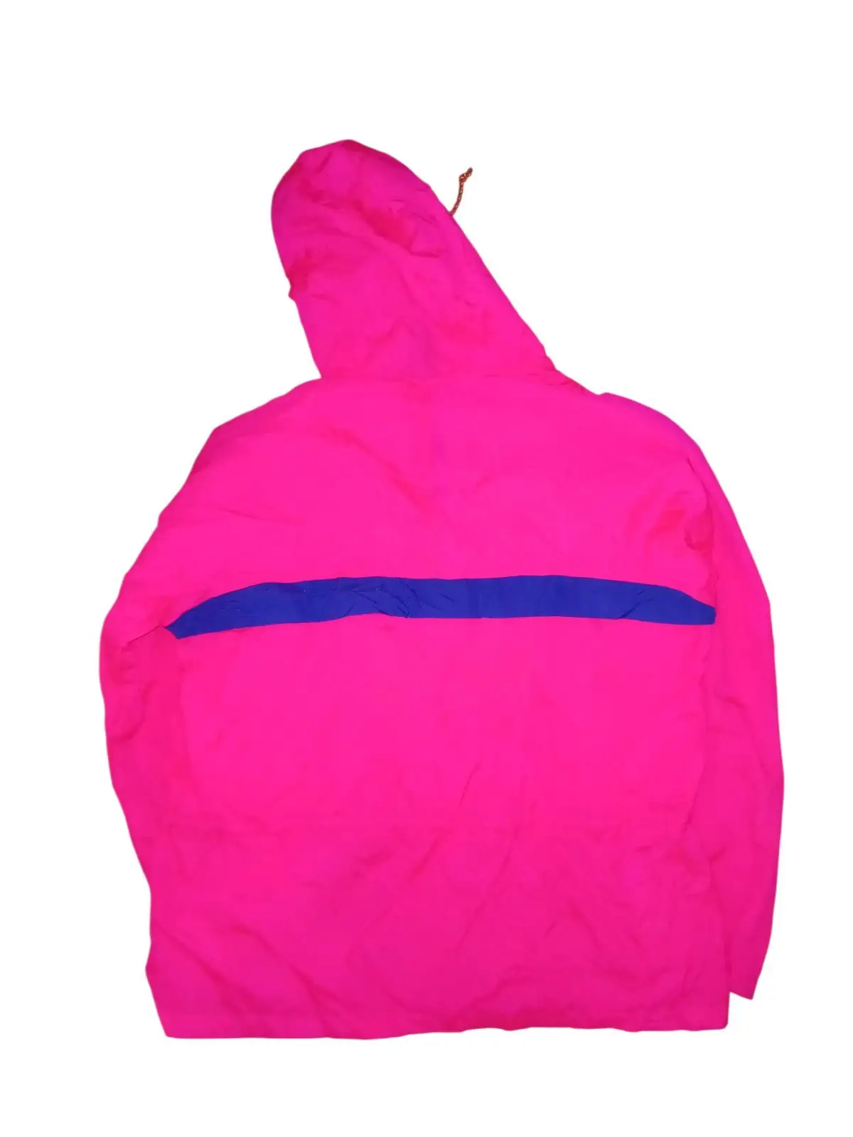 Vintage Cutter & Buck Pink and Blue Anorak Windbreaker