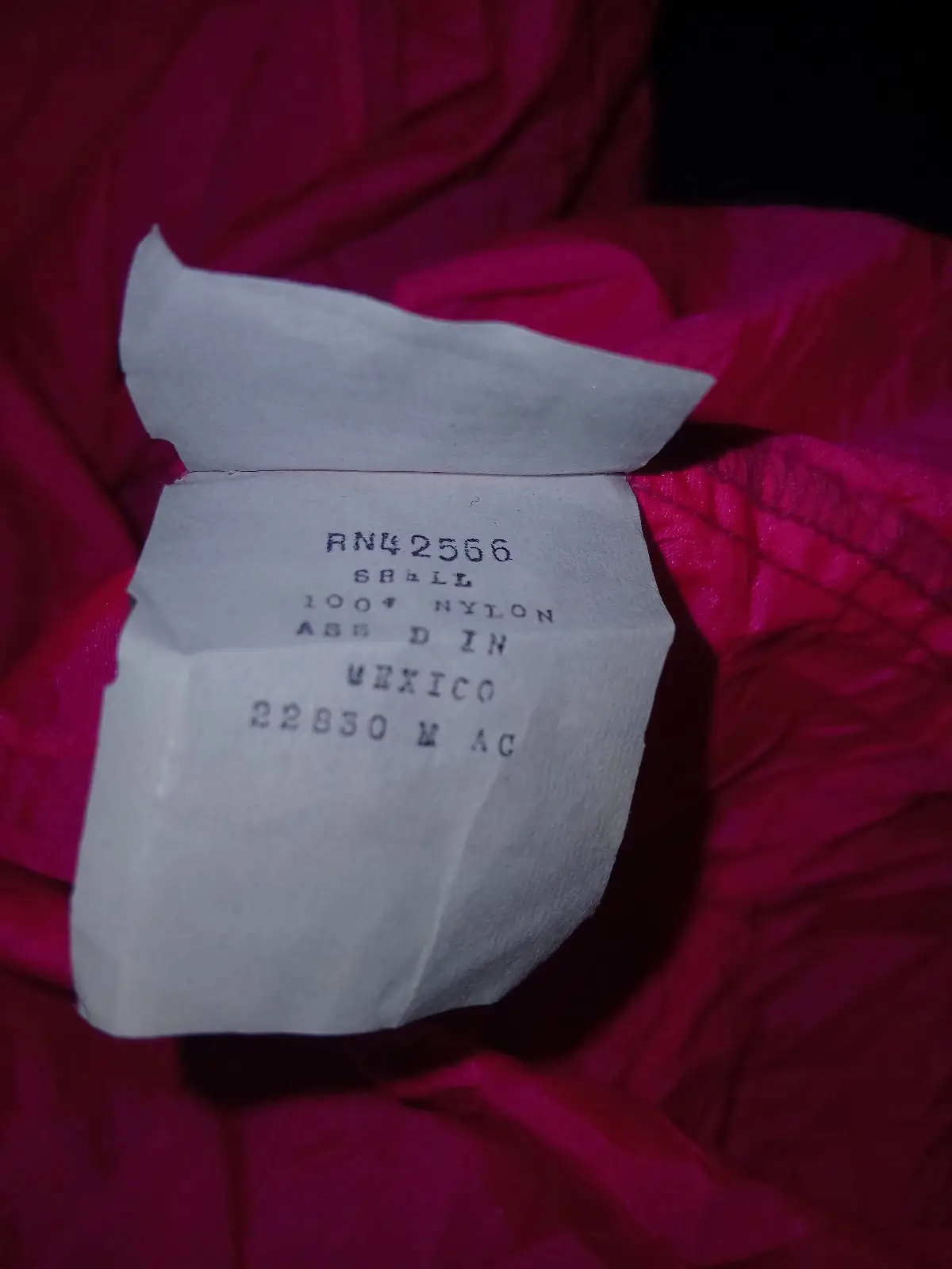 Vintage Cutter & Buck Pink and Blue Anorak Windbreaker