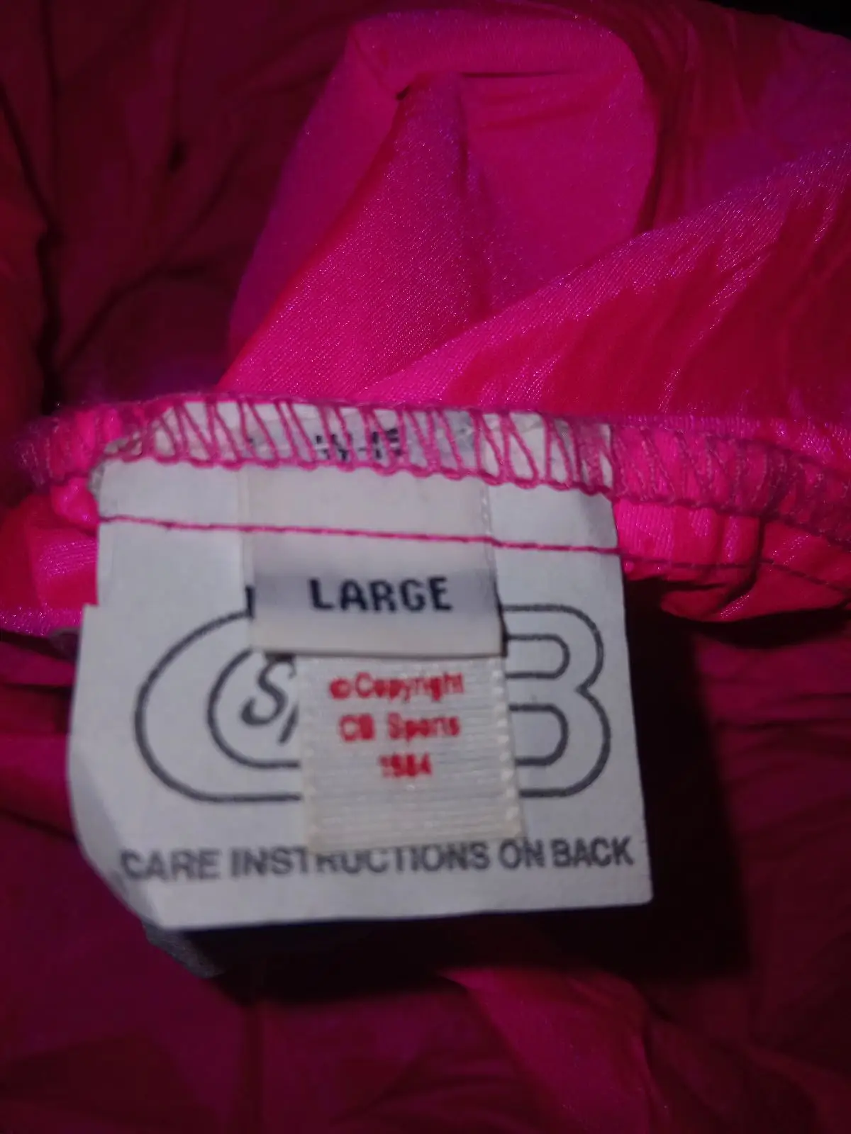 Vintage Cutter & Buck Pink and Blue Anorak Windbreaker