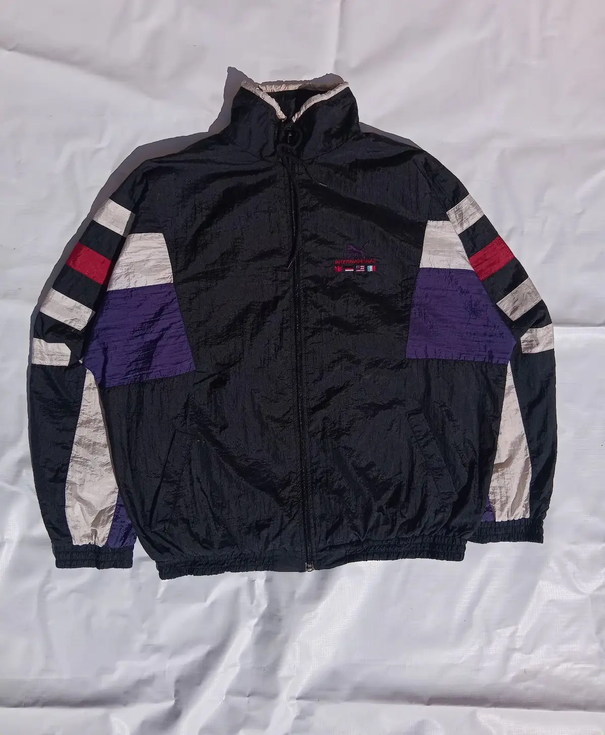 Puma Vintage Puma International Windbreaker Jacket