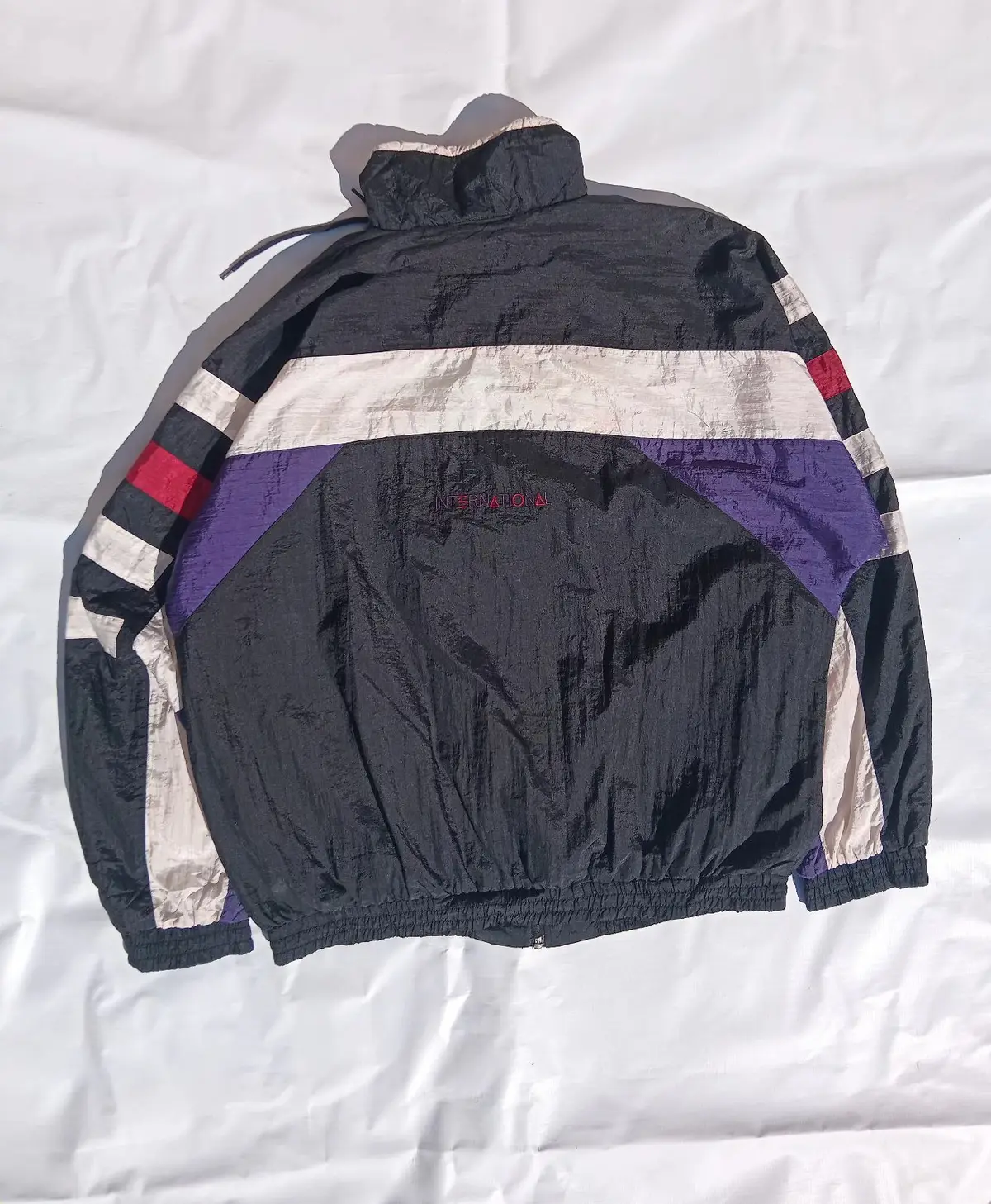 Vintage Puma International Windbreaker Jacket