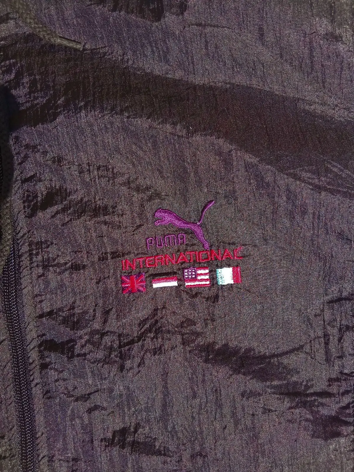 Vintage Puma International Windbreaker Jacket
