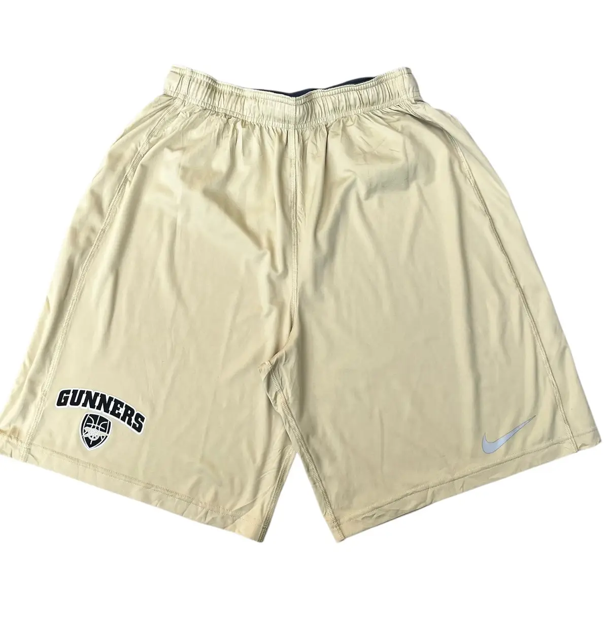 Nike Gunners Basketball Shorts Beige
