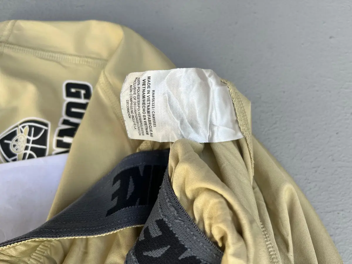 Nike Gunners Basketball Shorts Beige