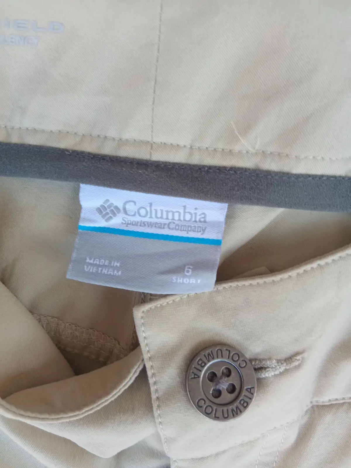 Columbia Light Grey Outdoor Pants