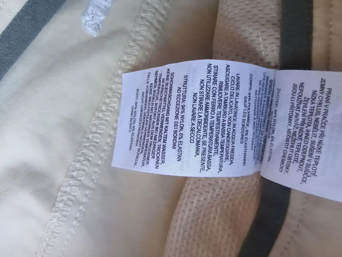 Columbia Light Grey Outdoor Pants