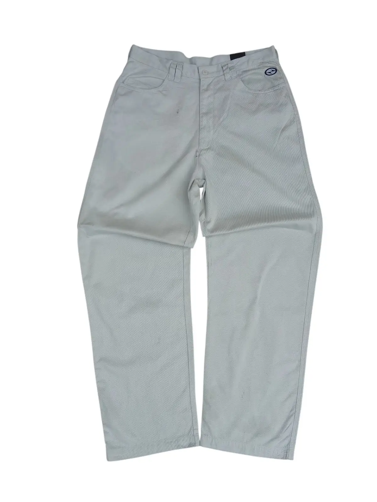 Nike Vintage Wide Leg Grey Pants