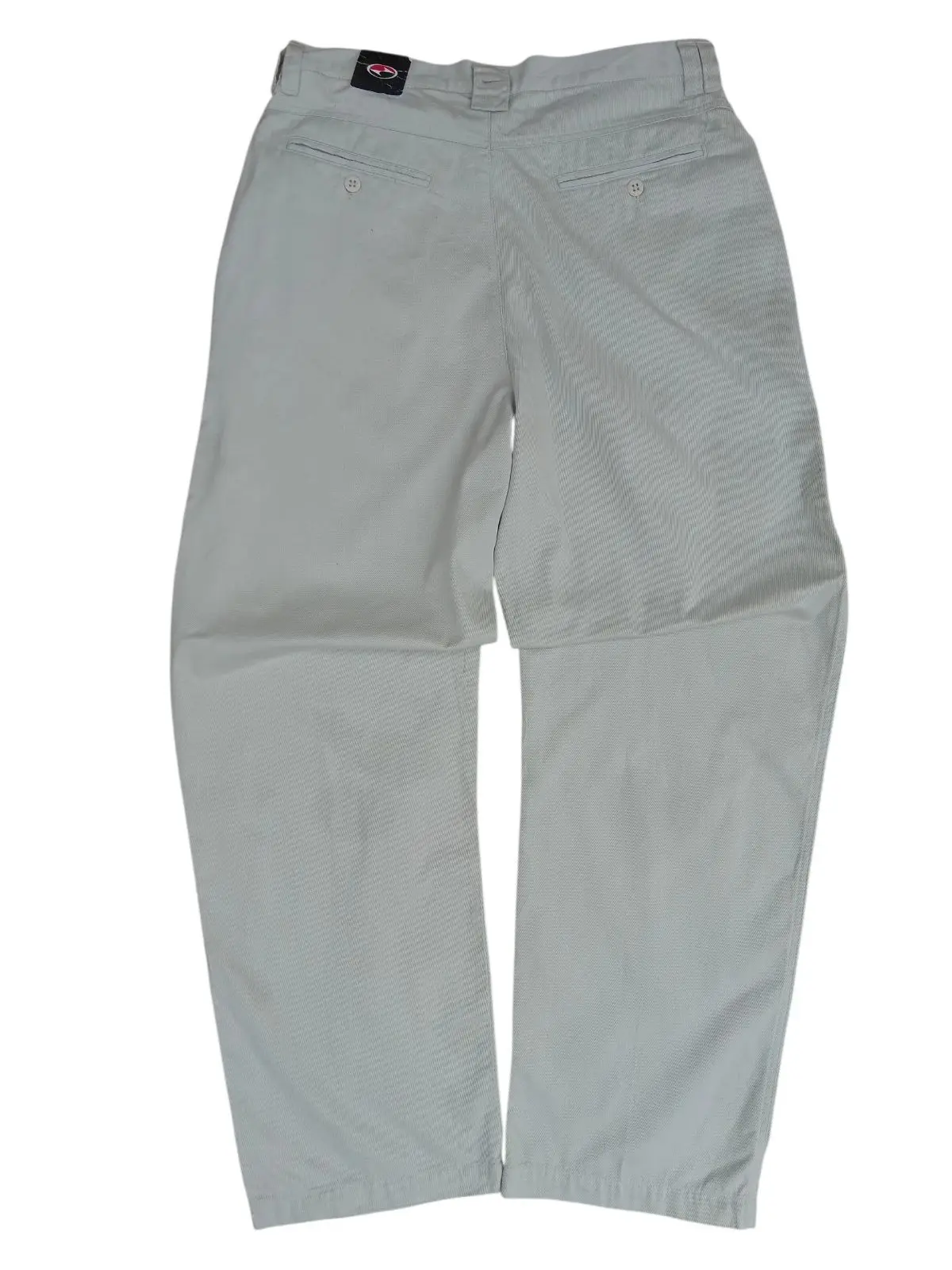 Vintage Wide Leg Grey Pants