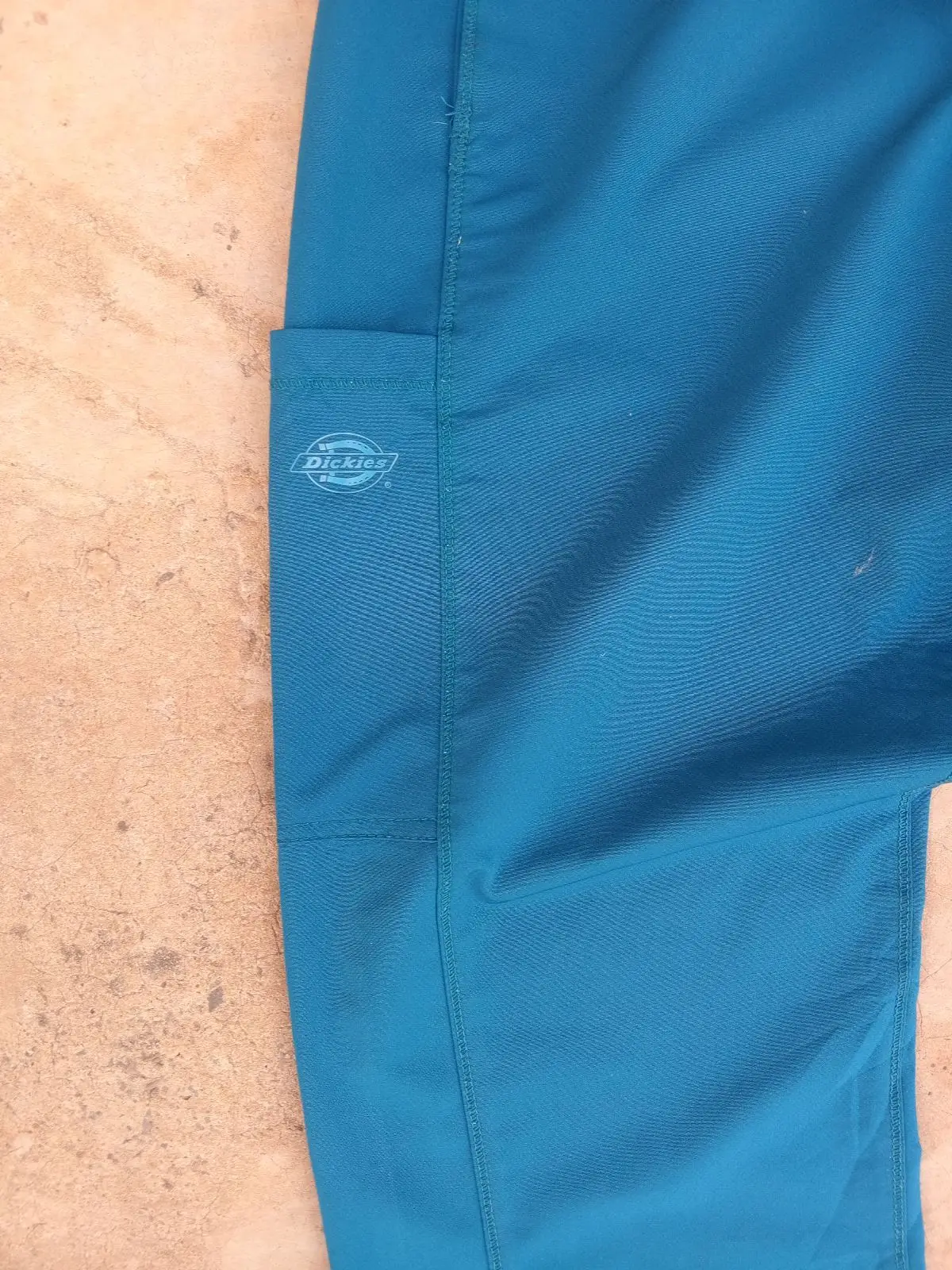 Dickies Medical Scrub Pants Teal