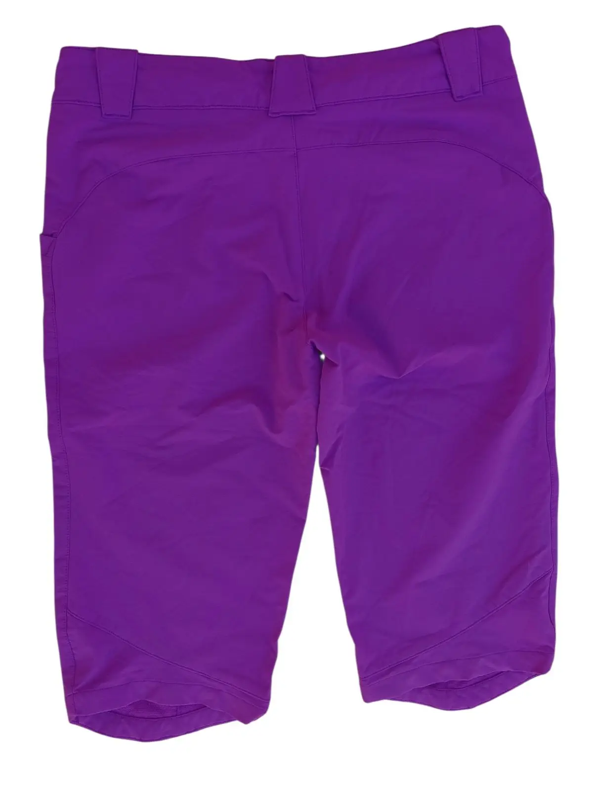 Jack Wolfskin Flex Shield Purple Softshell Shorts