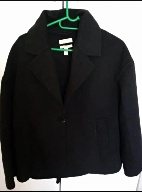 Black ladies  coat