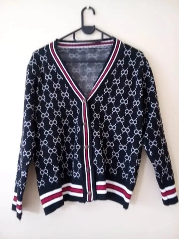 Black Ladies Cardigan