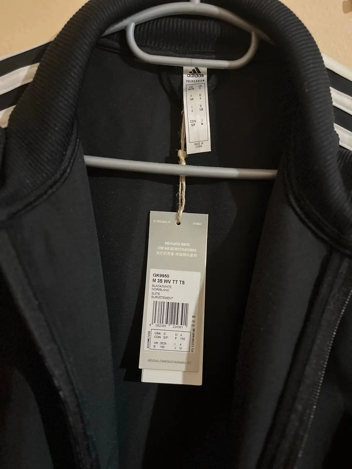 Adidas Black Jacket