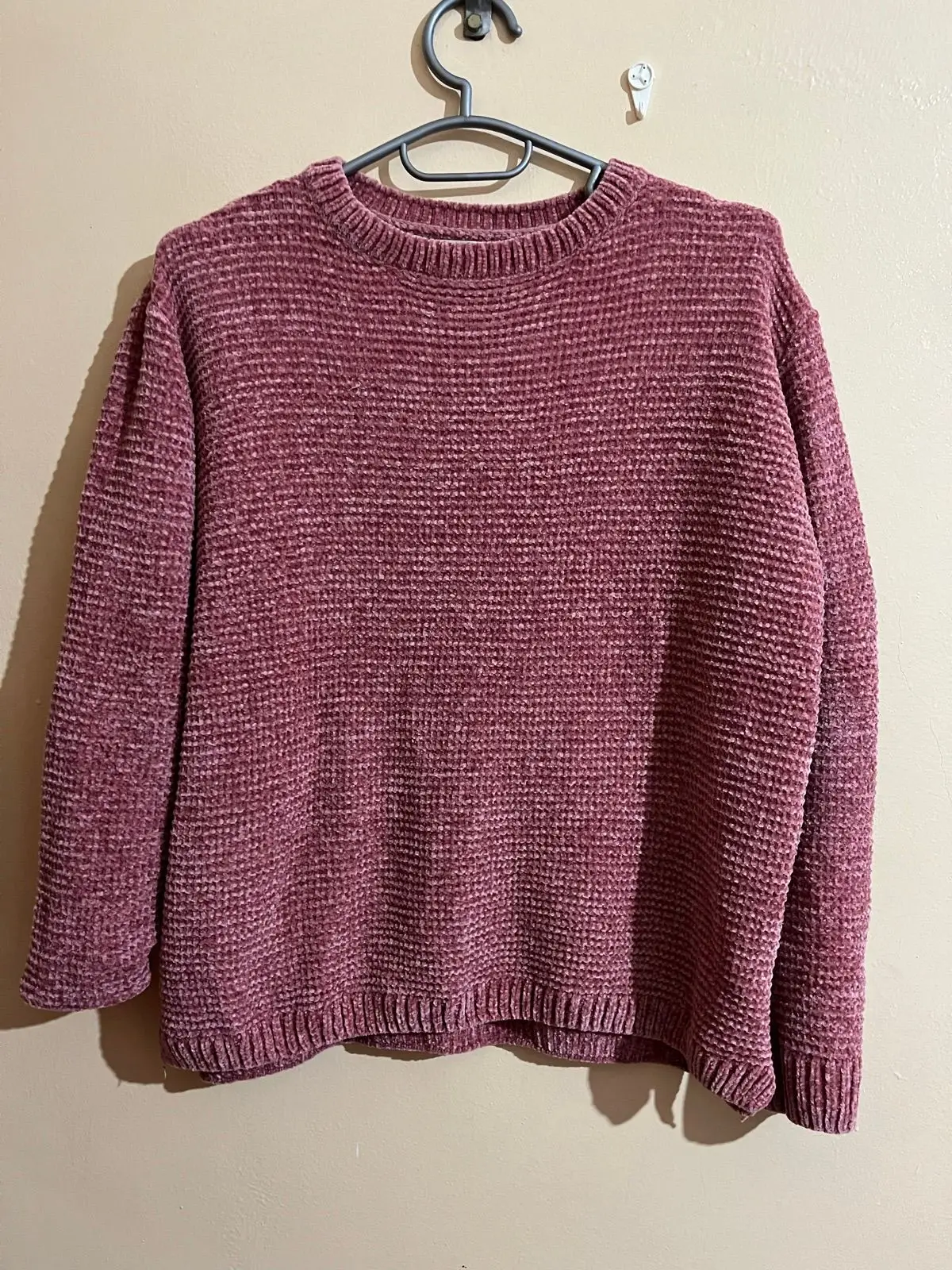 Edgars another marketplace Maroon Knitted Sweater